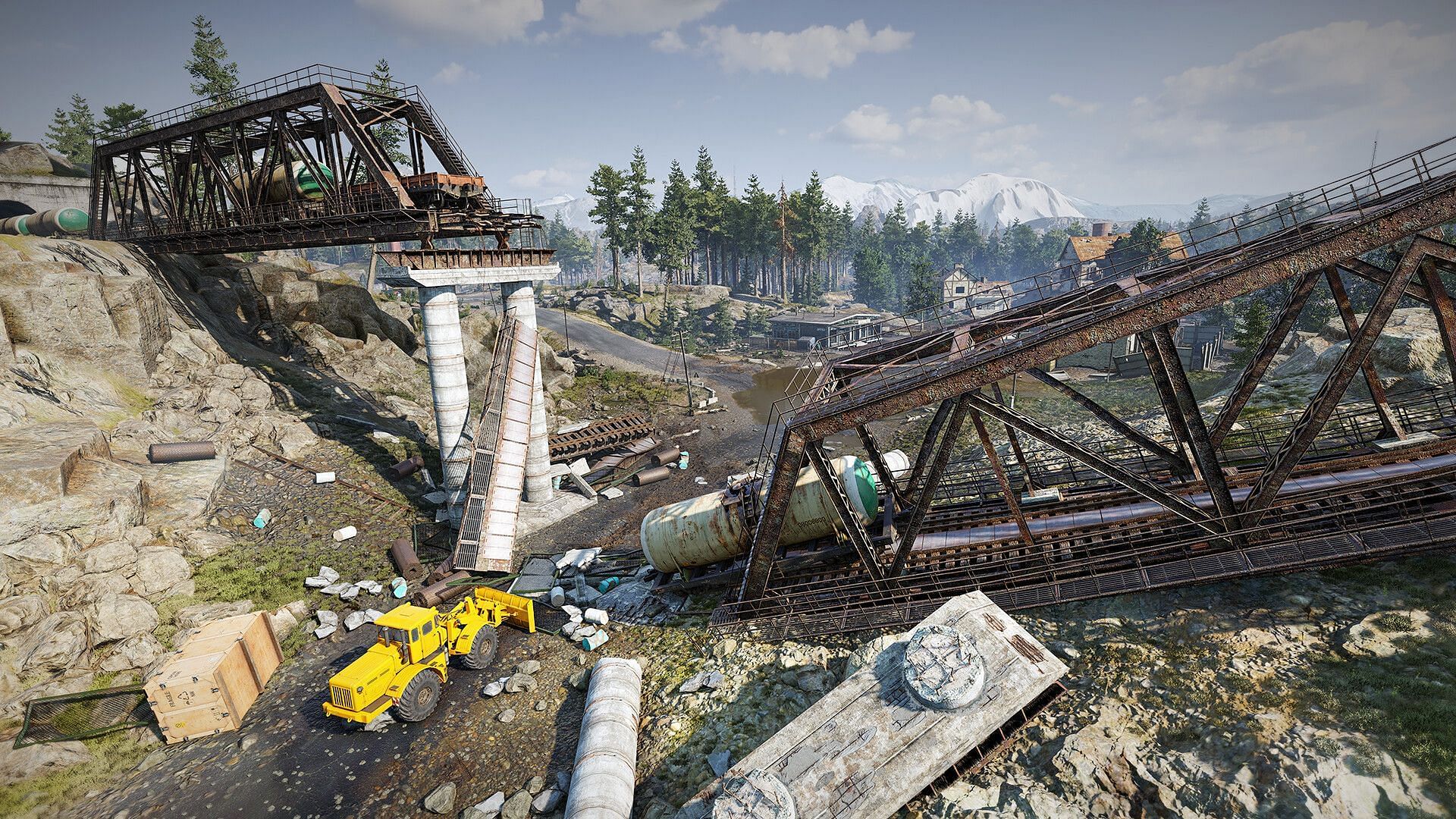 Completing tasks provide utmost satisfaction in RoadCraft (Image via Focus Interactive)